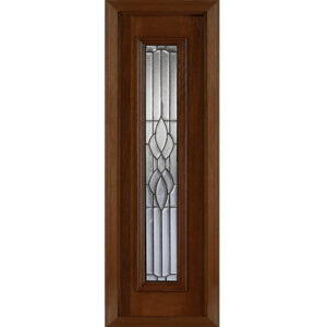 Mahogany Type Transom Framed Finished – Ready to be installed
