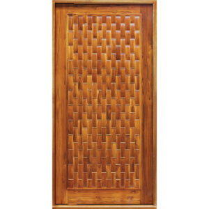 Platinum Mahogany Single Door Prehung Finished – Ready to ship