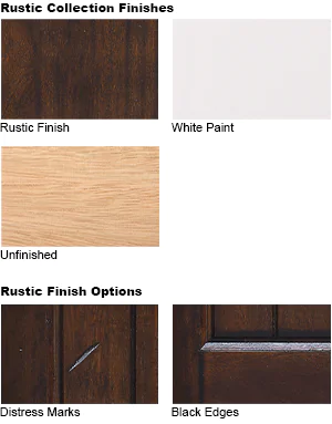 Rustic Finishes
