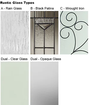 Glass Options